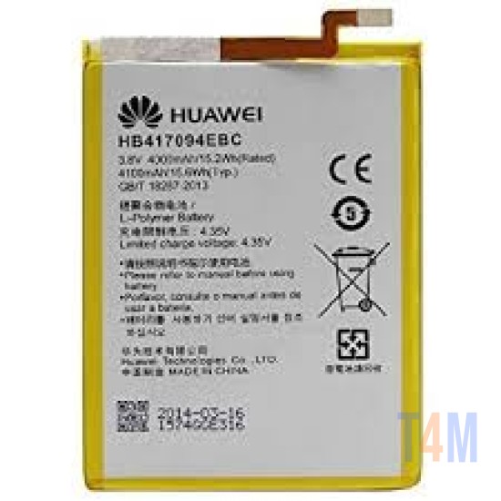 BATERIA HUAWEI ASCEND MATE 7 HB417094EBC